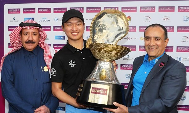 Jeung Hun Wang: golfer châu Á đầu tiên có danh hiệu European Tour ở Trung Đông