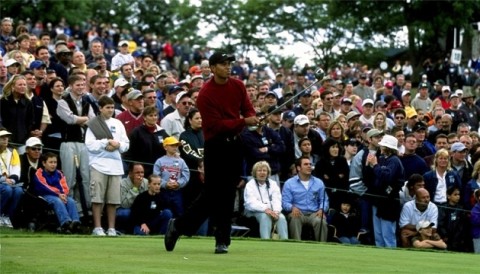 The Memorial Tournament nhớ Tiger Woods