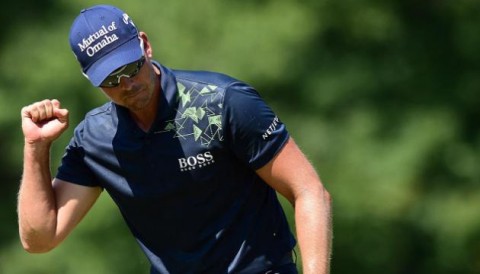 Henrik Stenson vô địch Wyndham Championship 2017 khi không dùng gậy Driver