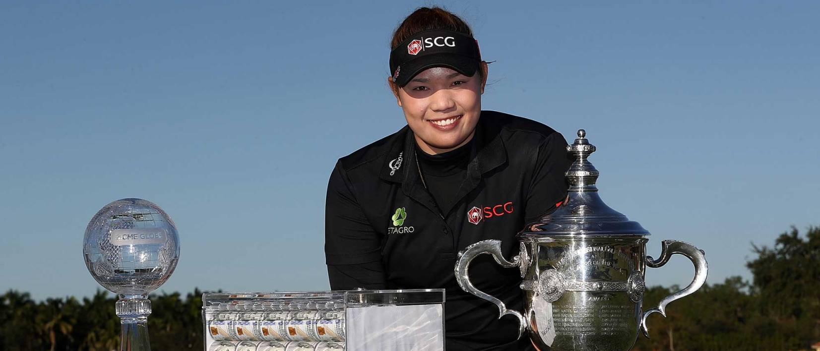 Nhận giải LPGA Tour's Player of the Year - Ariya Jutanugarn đưa Thái Lan lên đỉnh cao thế giới