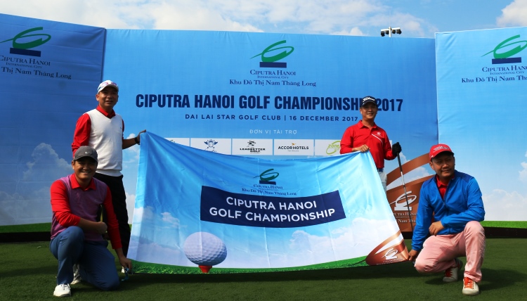 Golfer Nguyễn Tư Minh vô địch Ciputra Hanoi Golf Championship 2017