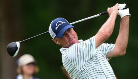Vòng 1 The Greenbrier Classic: Davis Love III 53 tuổi đánh 63 gậy dễ dàng