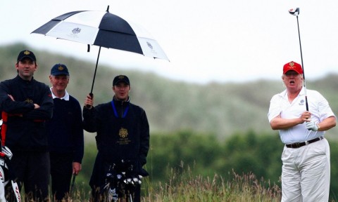 Handicap 2.8 - Donald Trump đánh bại JFK trở thành tổng thống chơi golf hay số 1