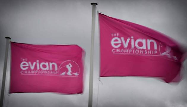 Gải Major cuối cùng trong năm LPGA Evian Championship phải rút xuống còn 3 vòng