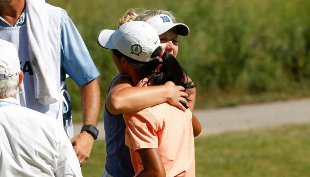 US Girls Championship: Nữ golfer trẻ bị thua playoff vì lỗi quá lãng xẹt