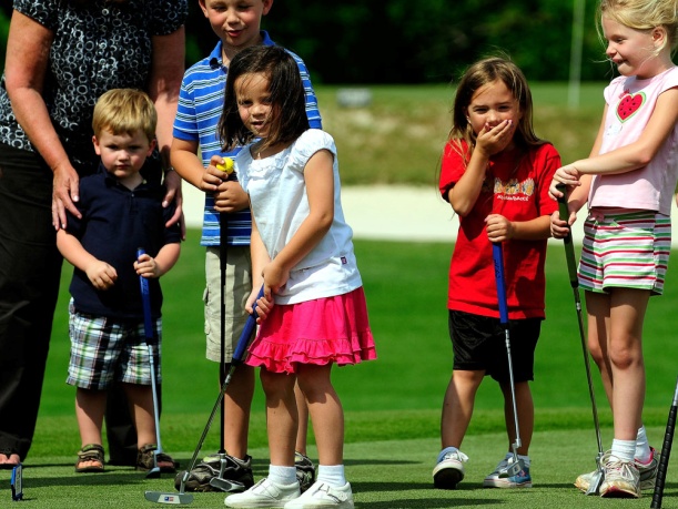 Chọn gậy golf cho con trẻ