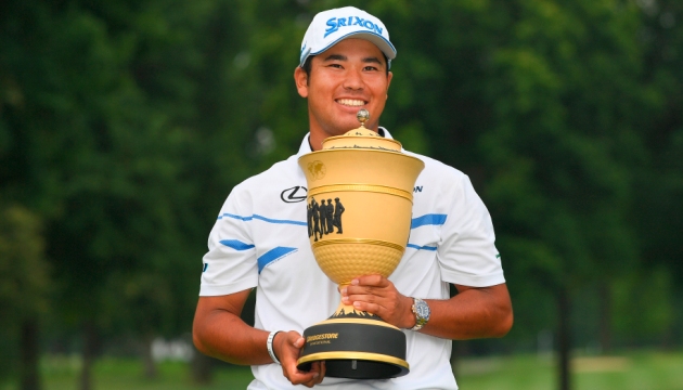 Hideki Matsuyama vô địch WGC Bridgestone Invitational sau vòng đấu với số điểm kỷ lục