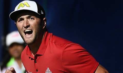 Ghi điểm eagle hố 18 xuất sắc giúp Jon Rahm lên ngôi thuyết phục giải Farmers Insurance 