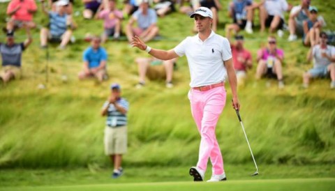 Vòng 3 US Open 2017: Brian Harman dẫn đầu - Justin Thomas đi vào lịch sử US Open