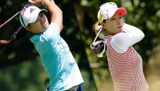 Choi và Kang đồng dẫn đầu sau vòng 3 giải Major thứ 2 trong năm của LPGA