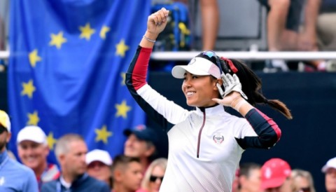 Vòng 1 Solheim Cup 2017: Tuyển Mỹ dẫn 5,5/2,5 trước tuyển Châu Âu