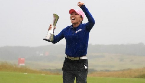 In-Kyung Kim vỡ òa cảm xúc khi có Major đầu tiên sau 5 năm bỏ lỡ