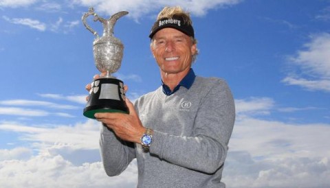 Bernhard Langer có danh hiệu Senior Major thứ 3 trong mùa giải