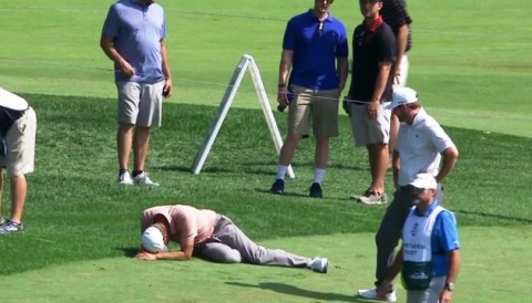 Cựu vô địch US Open ngã gục tại giải The Northern Trust