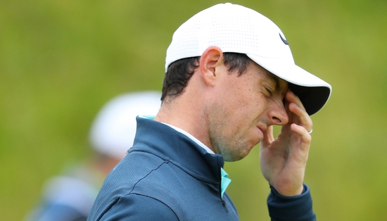 Rory McIlroy lần thứ 4 không qua cắt ở giải Irish Open