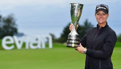 Anna Nordqvist có danh hiệu Major thứ 2 khi đăng quang giải Evian Championship
