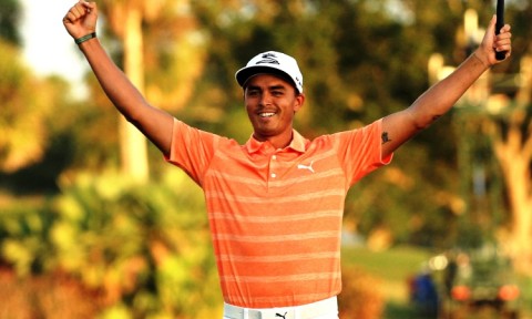 Rickie Fowler xuất sắc lên ngôi giải The Honda Classic