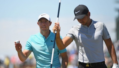 Rory McIlroy và Jason Day chia tay US Open
