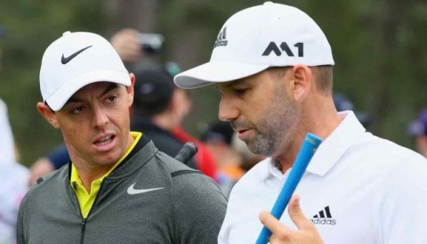 Rory McIlroy sẽ làm phù rể cho Sergio Garcia ở đám cưới vào tháng Bảy tới