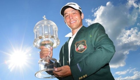 Xander Schauffele vô địch The Greenbrier Classic cho mùa đầu tiên trên Tour