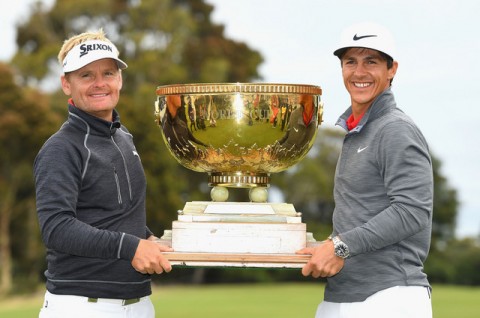 Tuyển Golf Đan Mạch lần đầu tiên vô địch World Cup