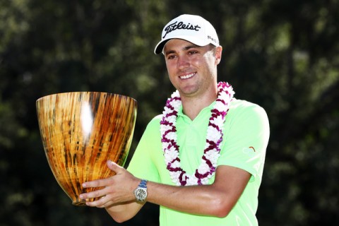 Jordan Spieth hạnh phúc khi 'bị' bạn thân là Justin Thomas biến thành cựu vương giải SBS TOC