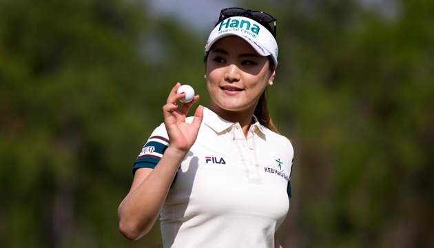 So Yeon Ryu soán ngôi số 1 thế giới của golfer người Thái Lan