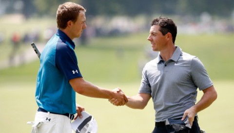 Jordan Spieth, Rory McIlroy khởi đầu thuận lợi tại WGC Bridgestone Invitational
