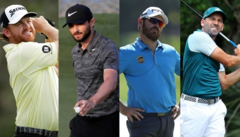 Giờ đấu các nhóm vòng 4 The Players Championship 2017