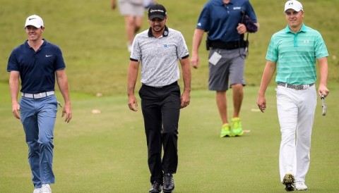 McIlroy, Spieth và Day thi đấu cùng nhóm tại WGC Bridgestone Invitational