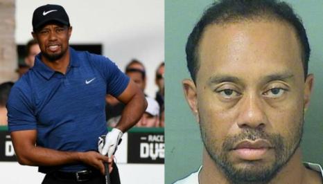 EPSN bị cho là photoshop ảnh mugshot của Tiger Woods quá đà trên truyền hình
