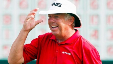 US Senior Open 2017 vòng 3: Kirk Triplett vươn lên dẫn đầu