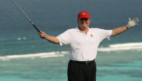 Donald Trump được chọn là chủ tịch danh dự của Presidents Cup 2017