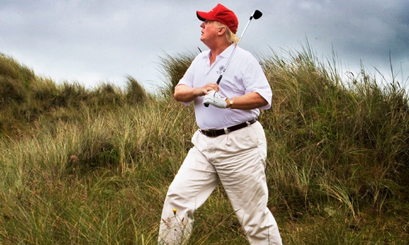 Tổng thống Donald Trump 'háo hức' thi đấu golf với thủ tướng Nhật Bản trong tuần này