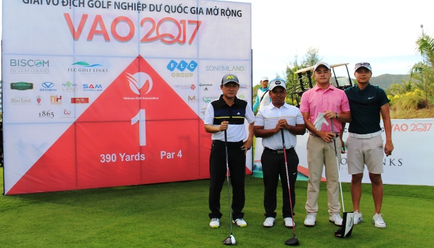 Giải vô địch golf nghiệp dư quốc gia mở rộng lần thứ 13 chính thức khởi tranh