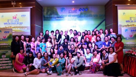 Trống trận Tây Sơn và võ Bình Định làm nóng giải golf Nữ VĐQG ngày khai mạc