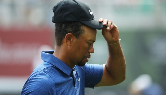 Tiger Woods âm tính với nồng độ cồn