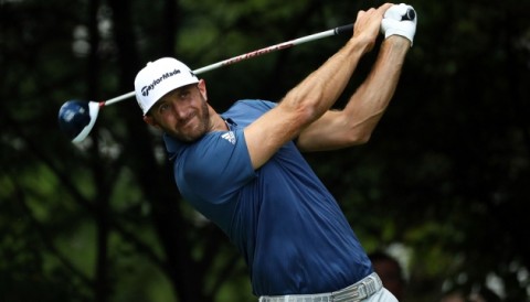 Đưa bóng đi 433 yards, Dustin Johnson có ăn may?