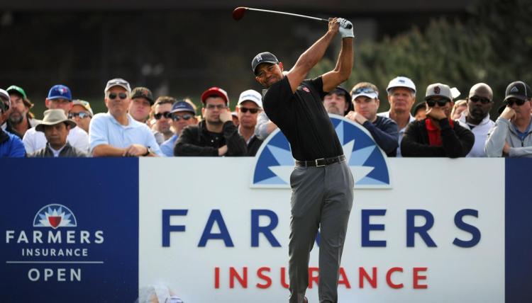 Tiger Woods thi đấu cùng nhóm với Reed, Hoffman tại Farmers Insurance Open 2018