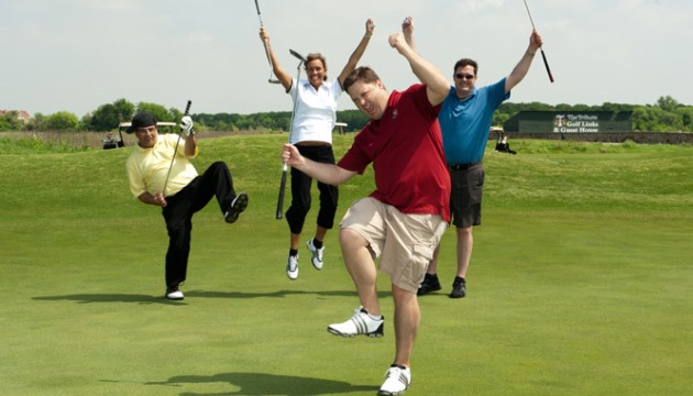 Chơi Golf giúp ngăn ngừa ung thư