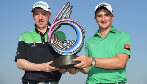 Vô địch GolfSixes, tay golf nhận tiền thưởng gấp đôi số kiếm được trong sự nghiệp