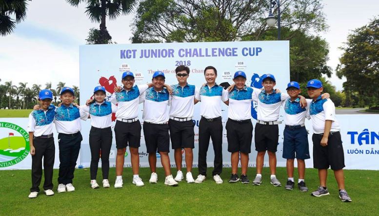 Tuyển trẻ miền Nam vô địch Junior Challenge Cup 2018