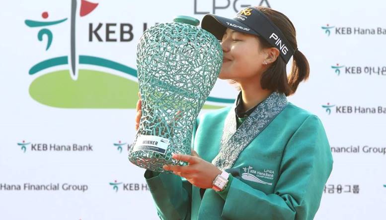 Vô địch KEB Hana Bank Championship, In Gee Chun vượt qua con số 13 danh hiệu