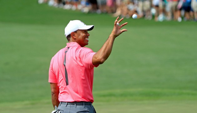 Nhà vé vui mừng khi Tiger Woods xác nhận thi đấu US Open vào tháng 6 tới đây