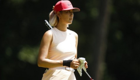 Michelle Wie rút khỏi Evian Championship do chấn thương cổ tay