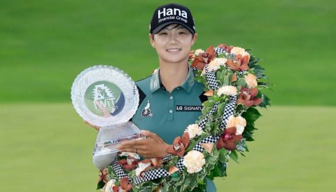 Sung Hyun Park giành lại ngôi số 1 thế giới sau chiến thắng giải Indy Women in Tech
