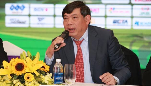 Phó TTK VGA Ông Phạm Thành Trí công bố 8 giải golf chuyên nghiệp trong năm 2018