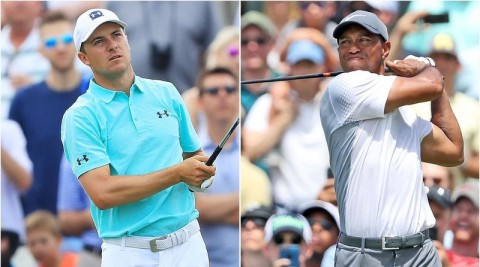 Tee time vòng 4 The Players: Tiger Woods lần đầu đụng độ Jordan Spieth ở chung kết