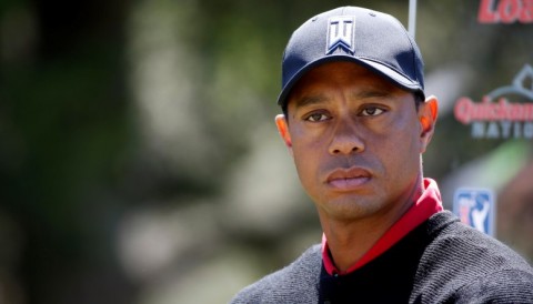 Tiger Woods trở lại thi đấu tại giải Quicken Loans National.