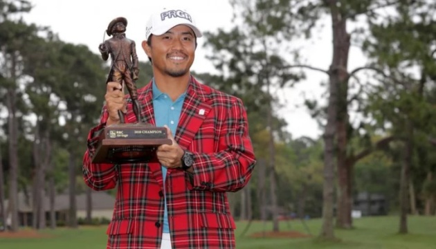 Satoshi Kodaira có danh hiệu PGA TOUR đầu tiên khi vô địch RBC Heritage